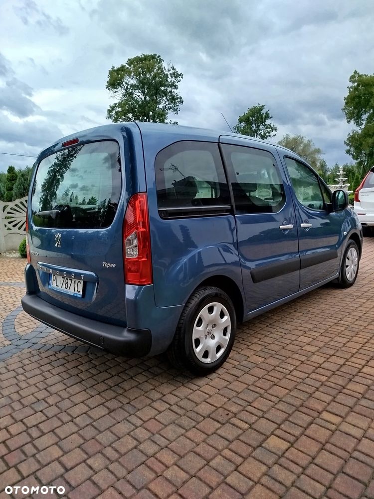 Peugeot Partner 1.6 HDi VTC Euro5 - 7