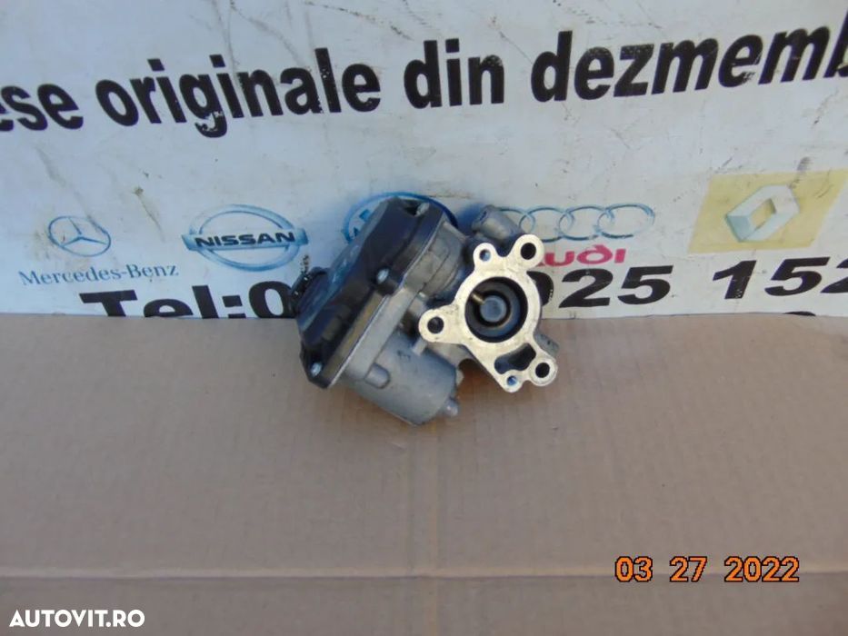 Suapa EGR Nissan Qashqai 1.5 1.7 renault Kadjar Dacia Duster Clio 4 Ca - 1
