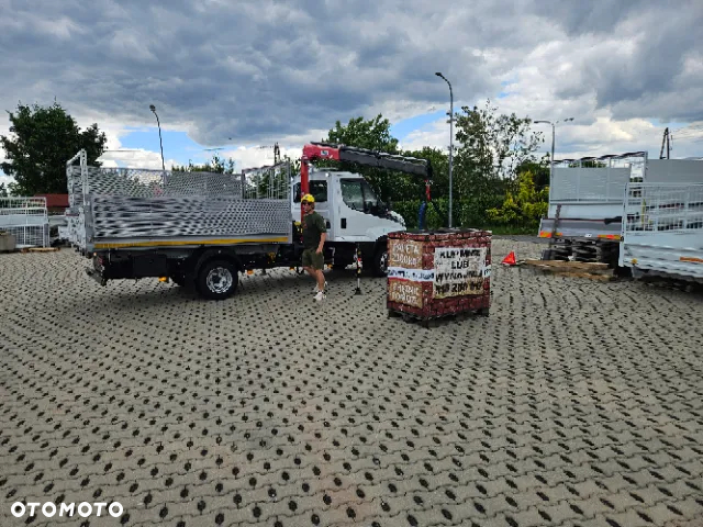 Iveco 35c/50c komunalka, wywrotka JPM, żuraw, HDS - 41