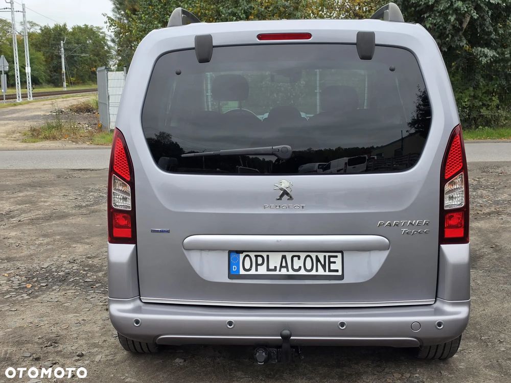 Peugeot Partner 2016 photo 5