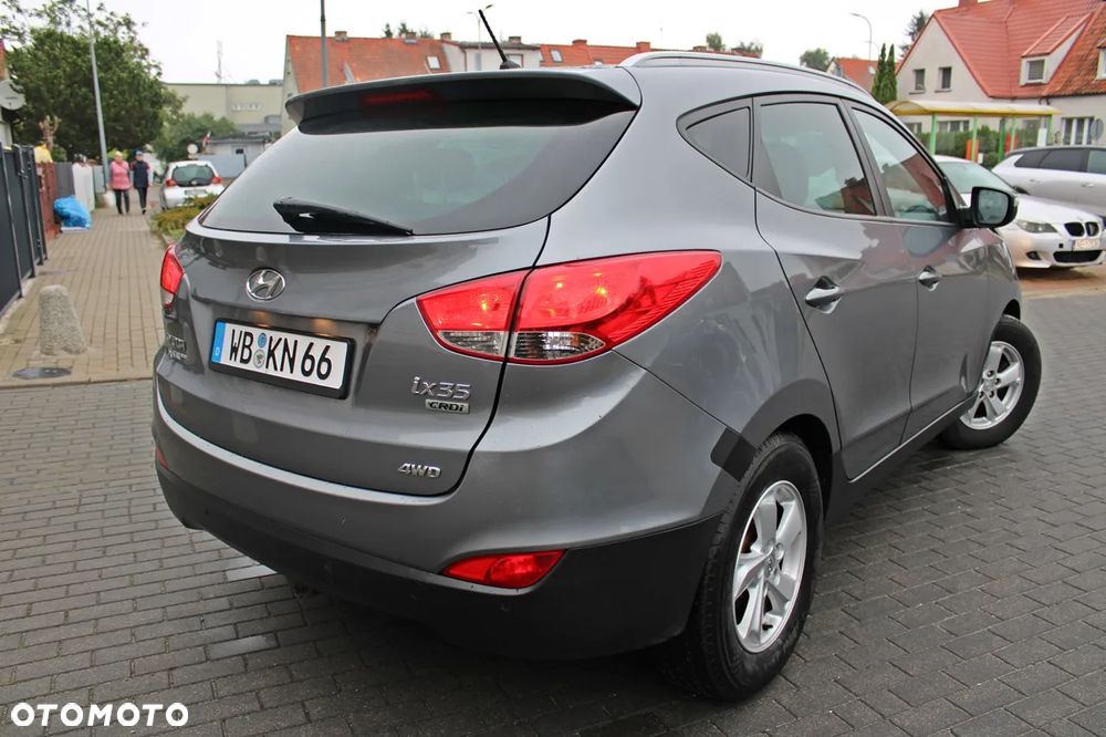 Hyundai ix35 2.0 CRDi 4WD Comfort - 5