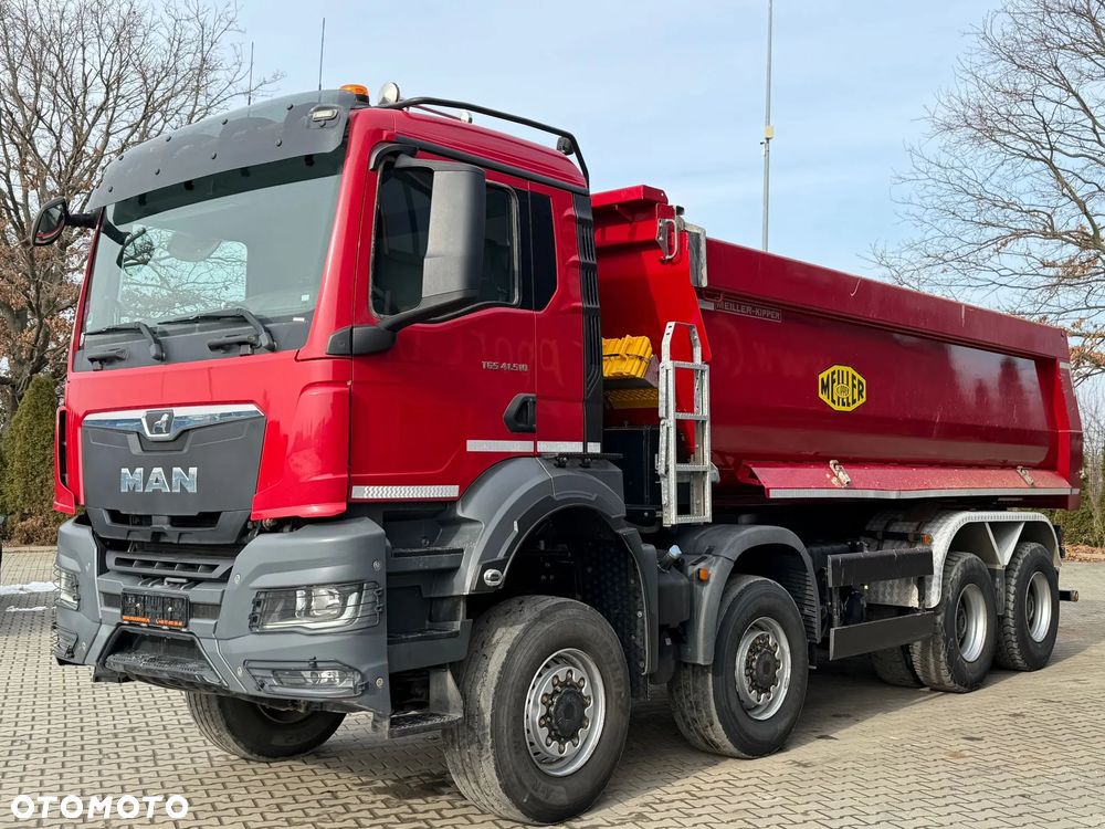 MAN TGS 41.510 8x8 EURO6 WYWROTKA - 1