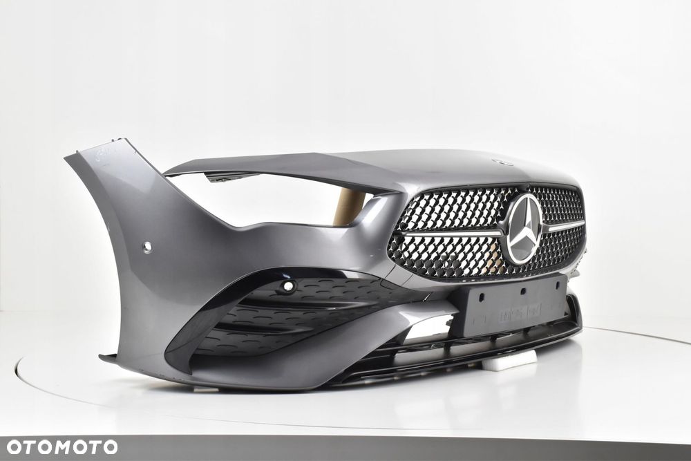 MERCEDES CLA W118 118 LIFT AMG LINE ZDERZAK PRZEDNI - 8