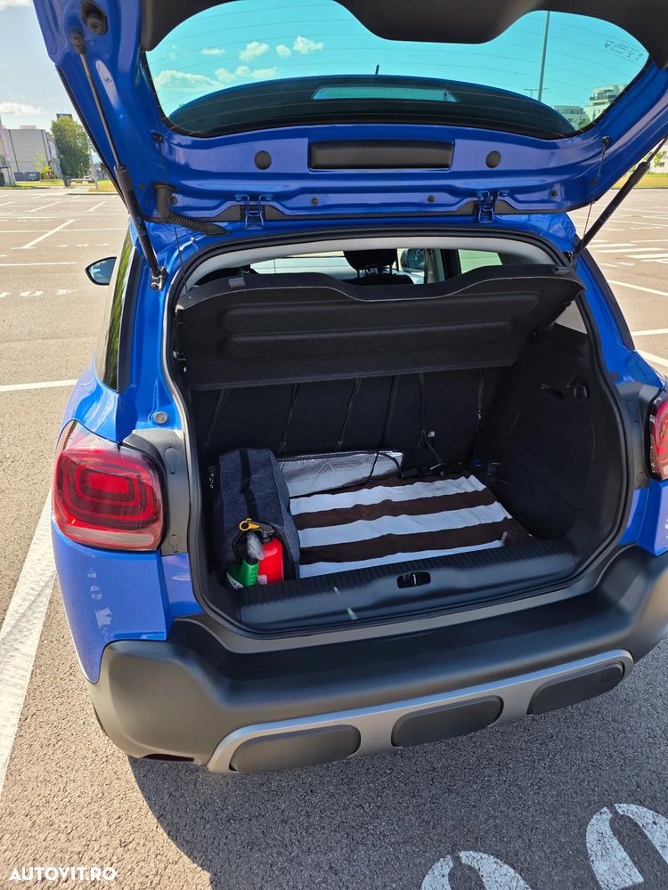Citroën C3 AIRCROSS 1.2 PureTech S&S BVM6 Shine - 35