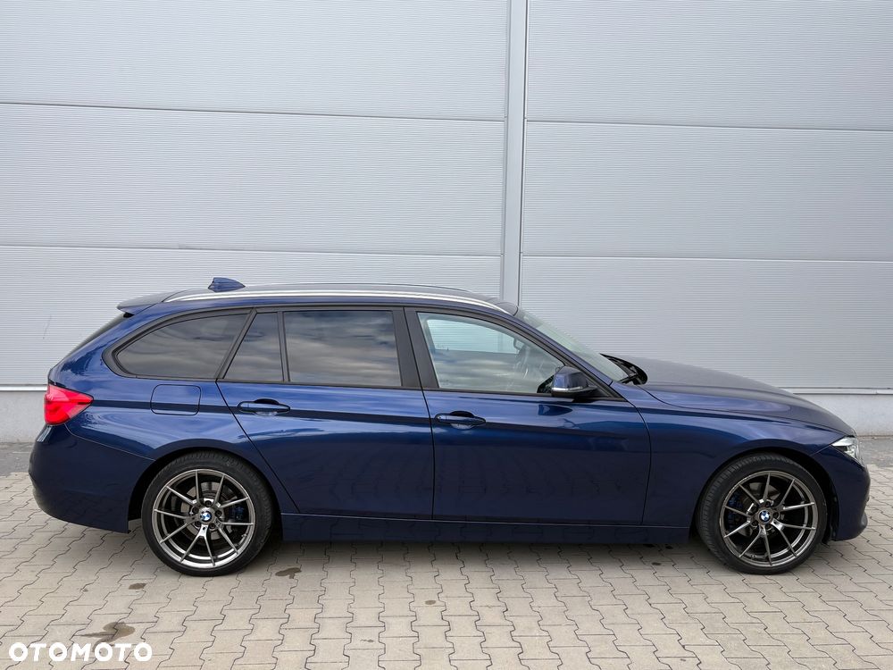 BMW Seria 3 318d Sport Line Shadow - 6
