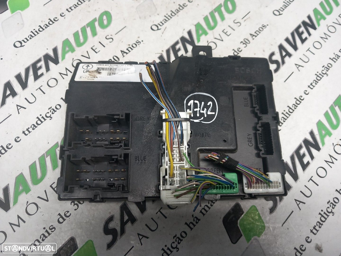 Módulo Eletrónico Ford Fiesta Vi (Cb1, Ccn) - 2