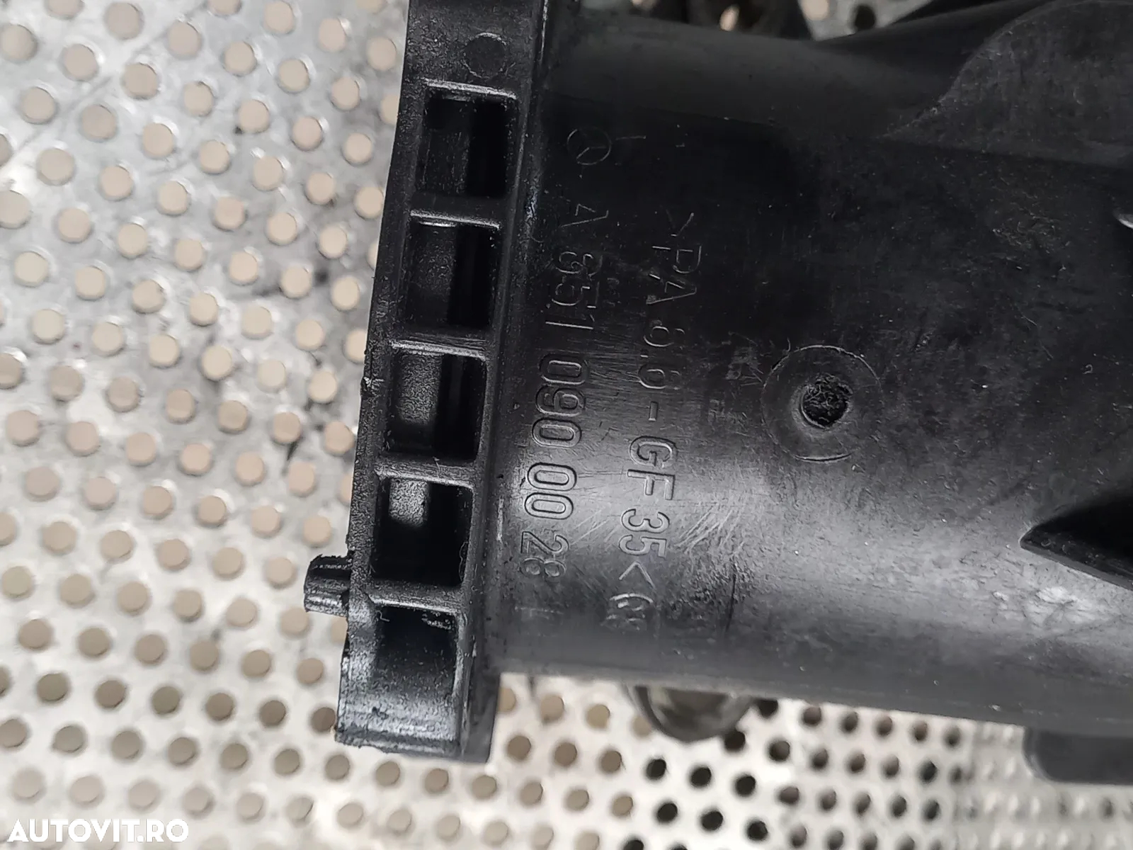 Tubulatura Cot Admisie Aer Mercedes W204 W212 Cls Clk Vito 2.2 Cdi Euro 5 Motor 651 Cod A - Dezmemb - 6