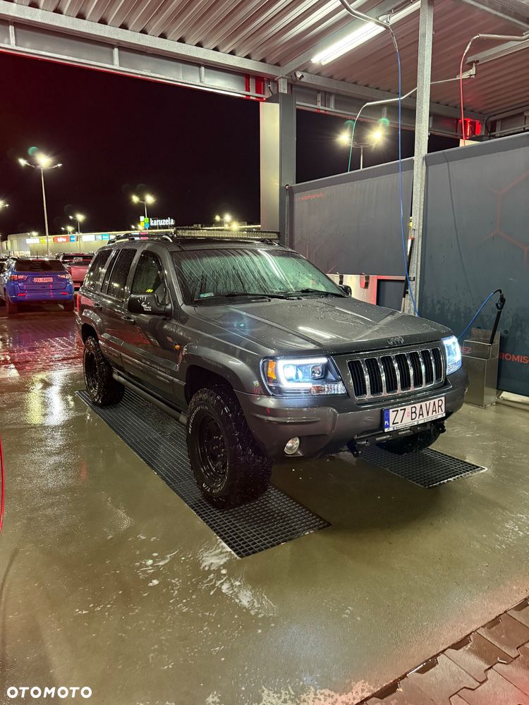 Jeep Grand Cherokee 4.7 Overland - 8