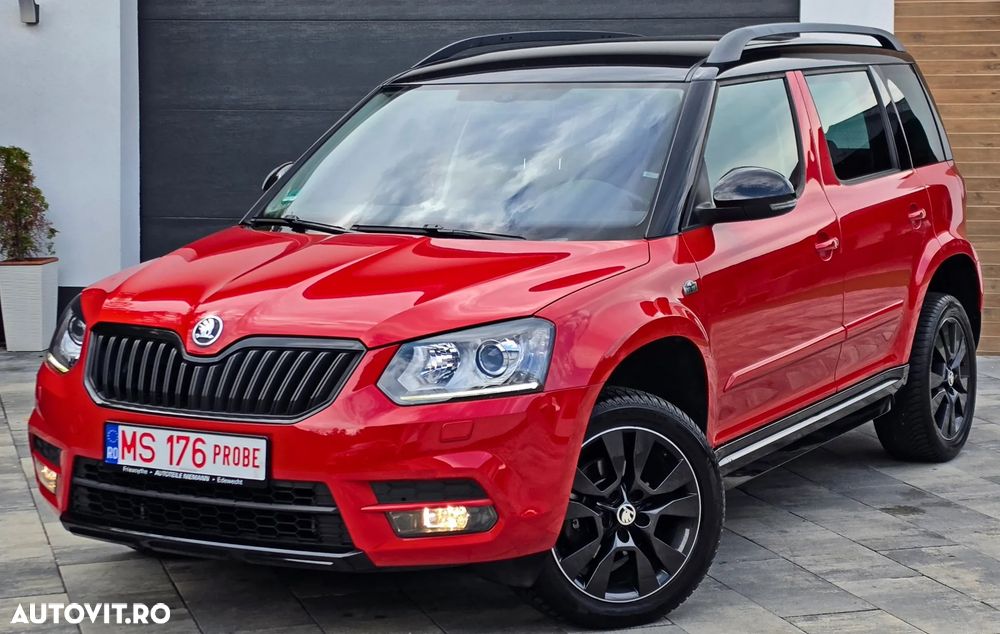 Skoda Yeti 1.2 TSI DSG Monte Carlo - 28