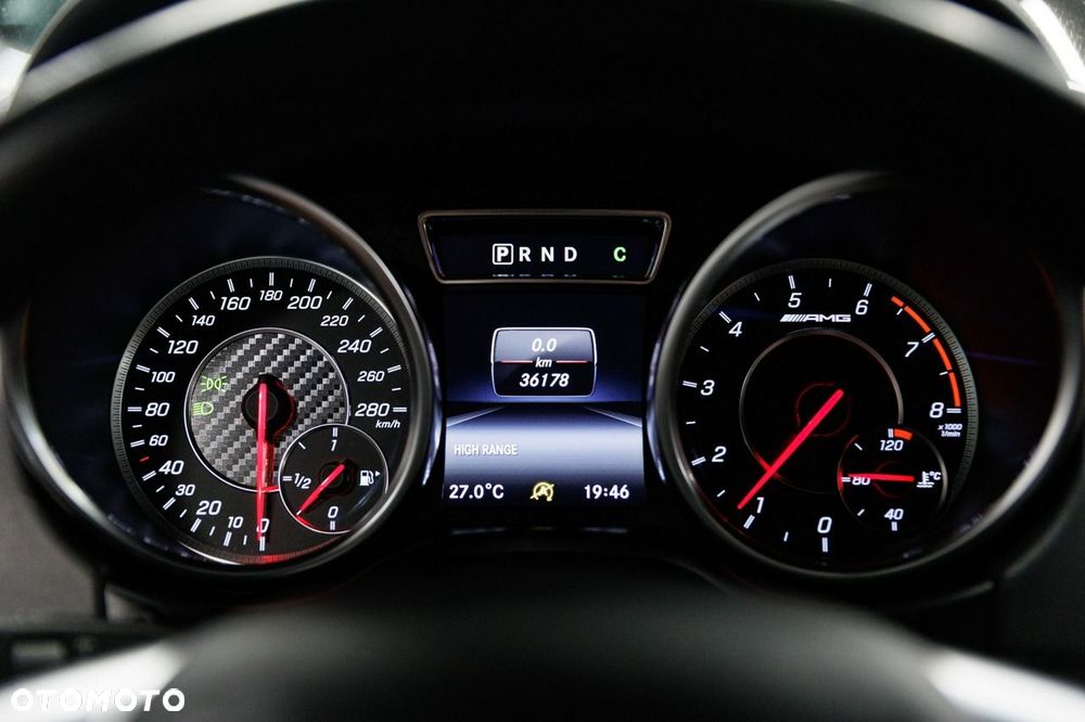 Mercedes-Benz Klasa G AMG 63 AMG SPEEDSHIFT 7G-TRONIC - 38