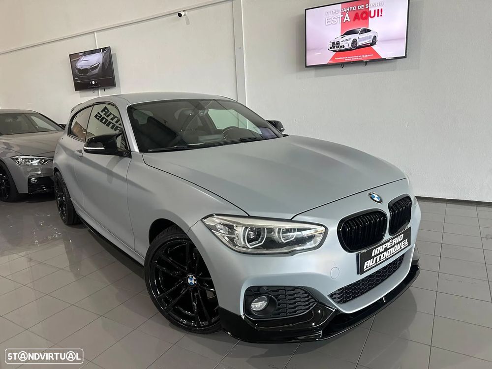 BMW 125 d Pack M - 23