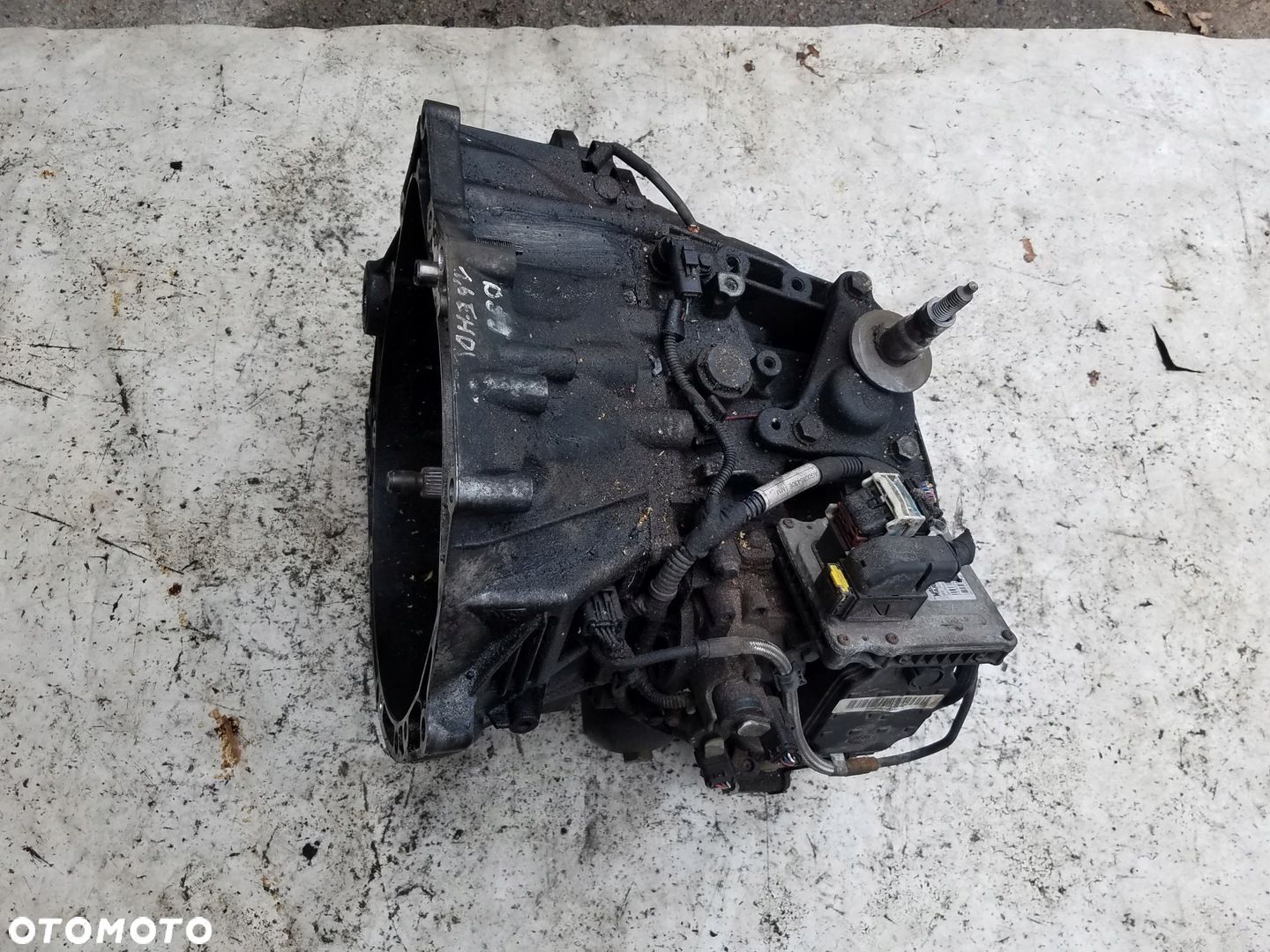 SKRZYNIA BIEGÓW CITROEN DS5 1.6 HDI 9678905780 - 1
