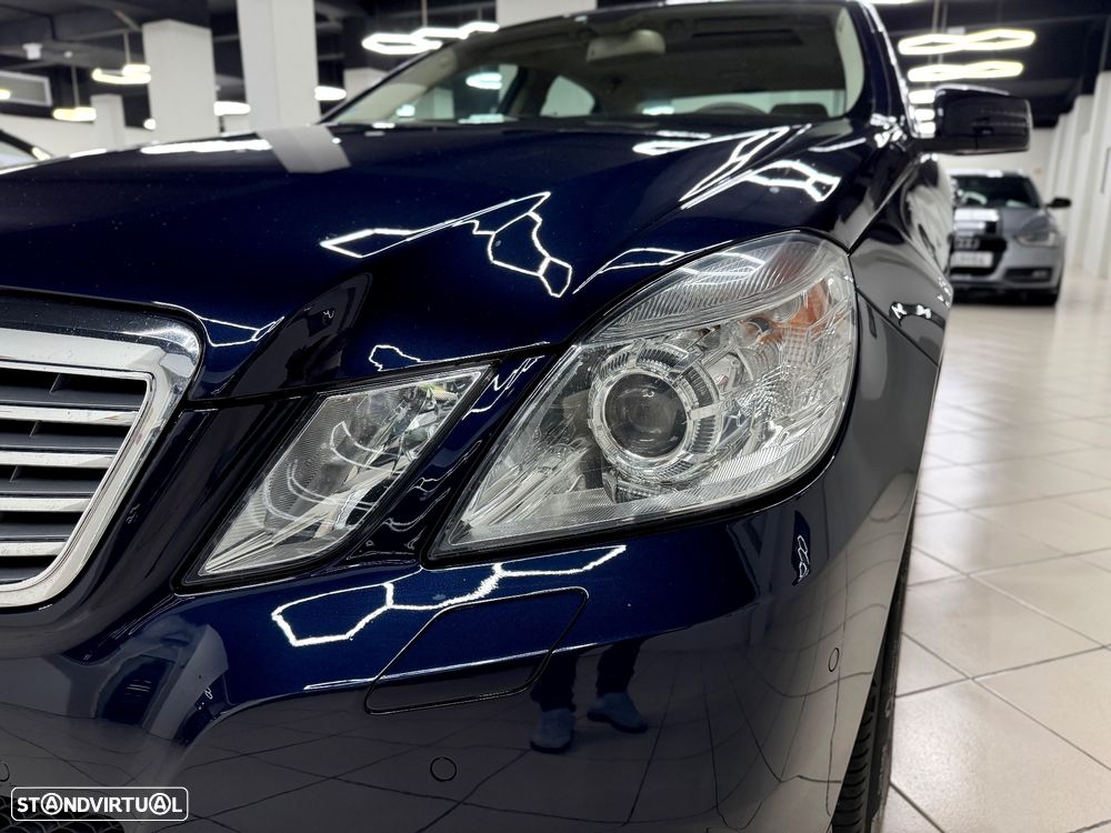 Mercedes-Benz E 250 CDI Elegance BlueEfficiency - 11