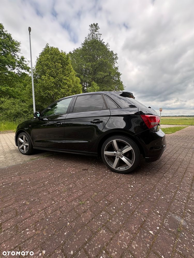 Audi A1 Sportback 1.4 TFSI S line edition - 12