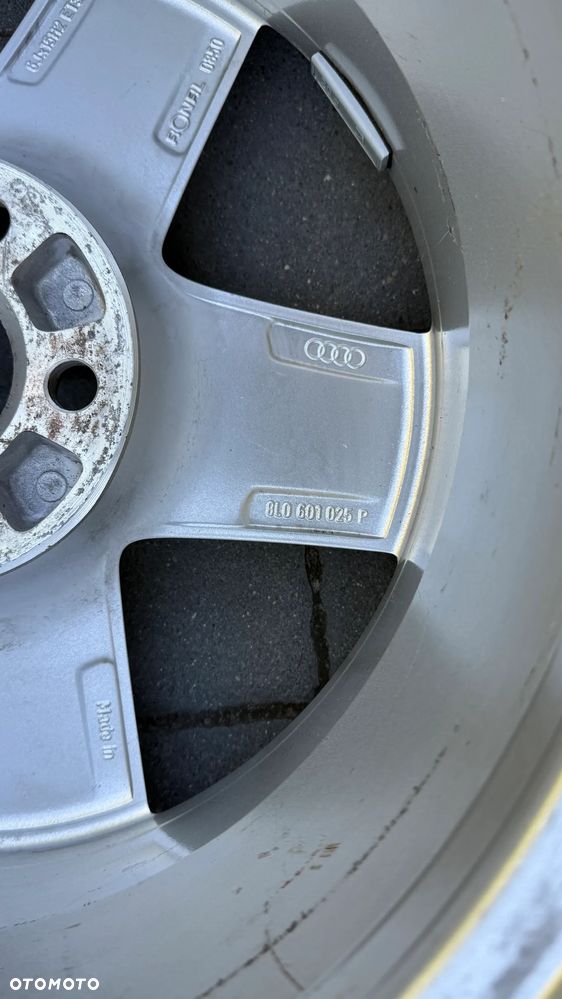 Nowe koło r15 5x100 ET38 195/65 zapasowe dojazdowe zapas alufelga dojazdówka - 12