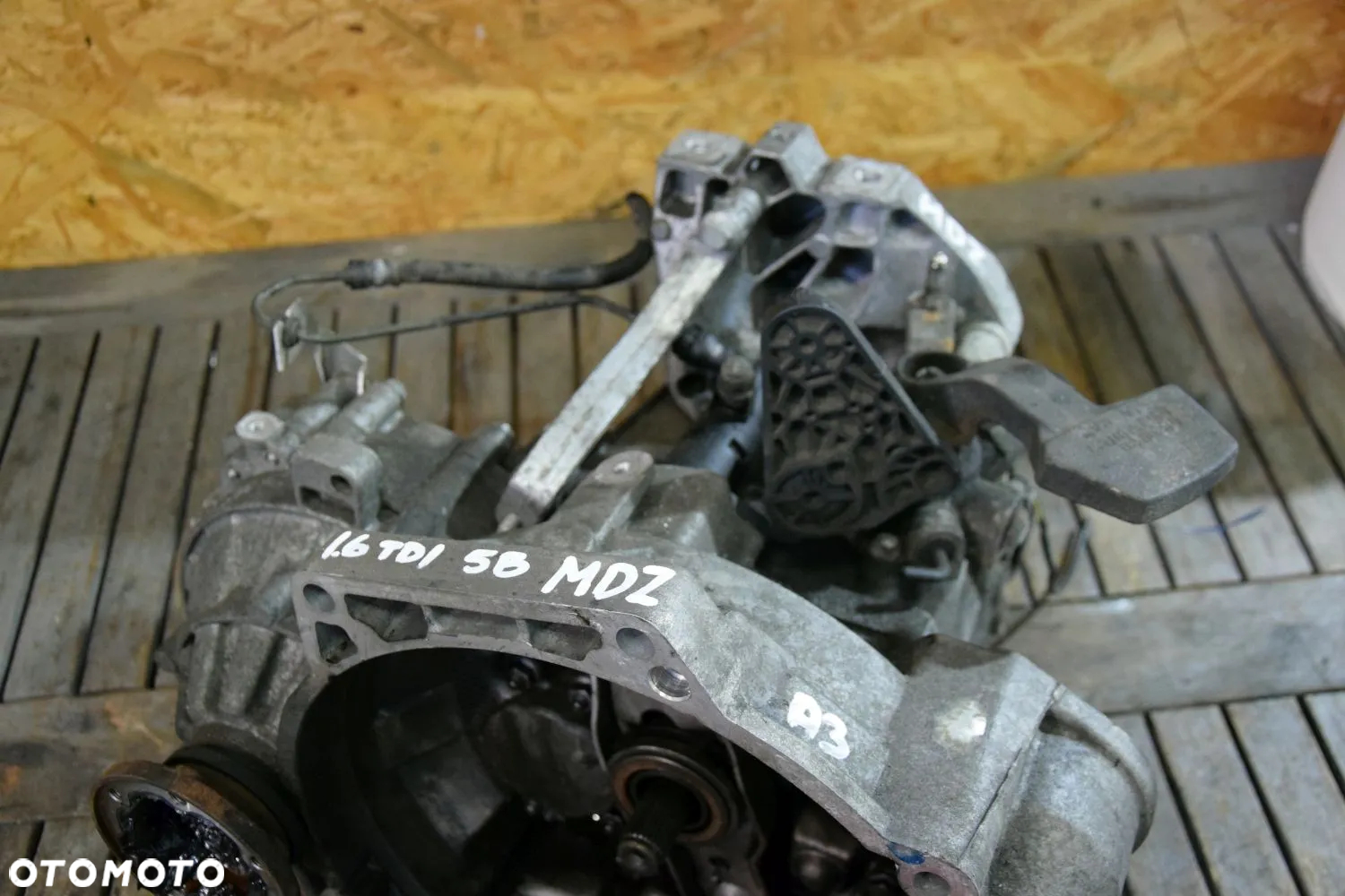AUDI A3 8P Lift 1.6 TDI MDZ Skrzynia biegów manualna 5-biegowa MDZ - 5