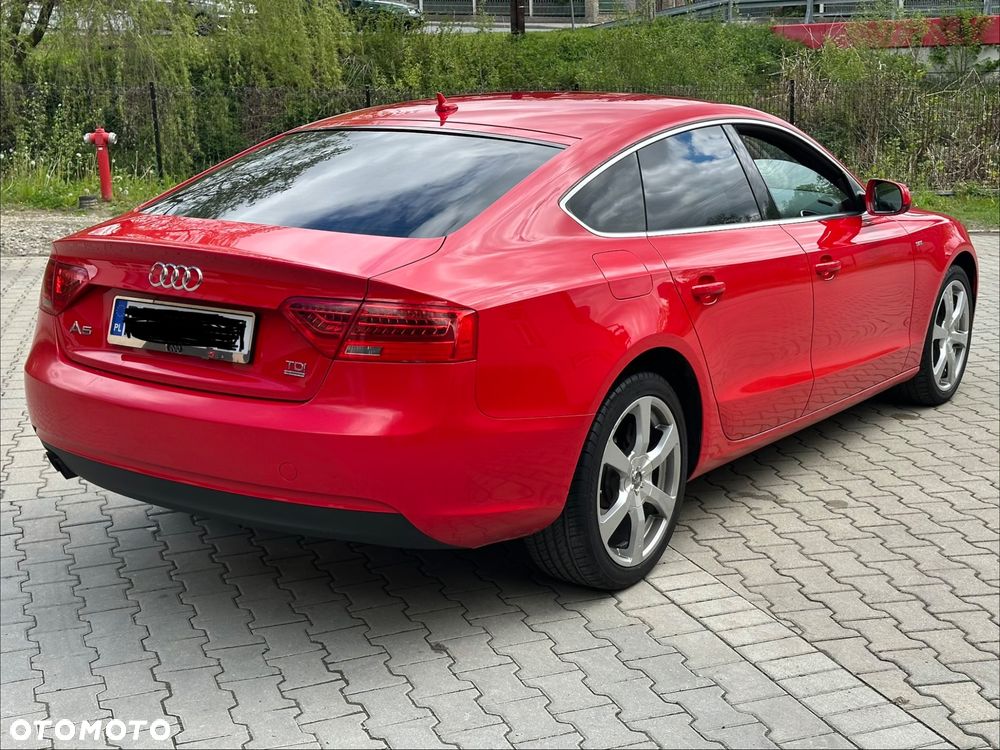 Audi A5 Sportback 2.0 TDI Quattro - 10