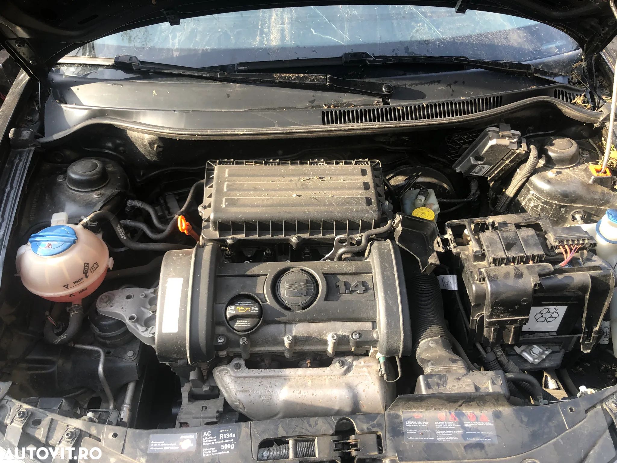 Motor fara anexe Seat Ibiza Cordoba VW Polo Skoda Fabia 1.4 benzina BXW - 1