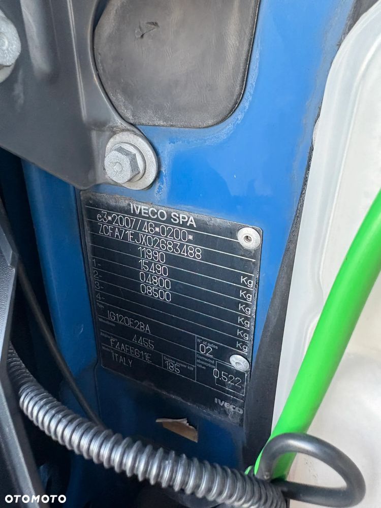 Iveco Eurocargo 120-250, Chłodnia ThermoKing, Manual, Winda, Z Niemiec - 22