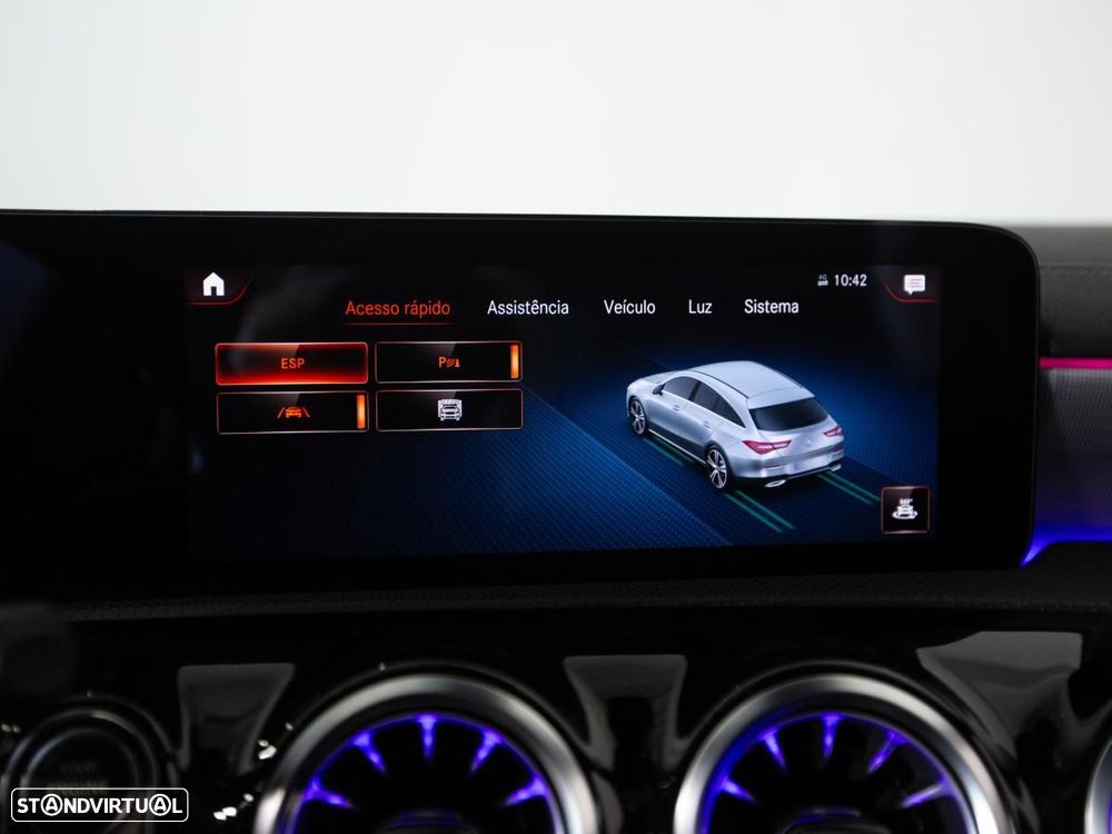 Mercedes-Benz CLA 250 e Shooting Brake 8G-DCT AMG Line - 31