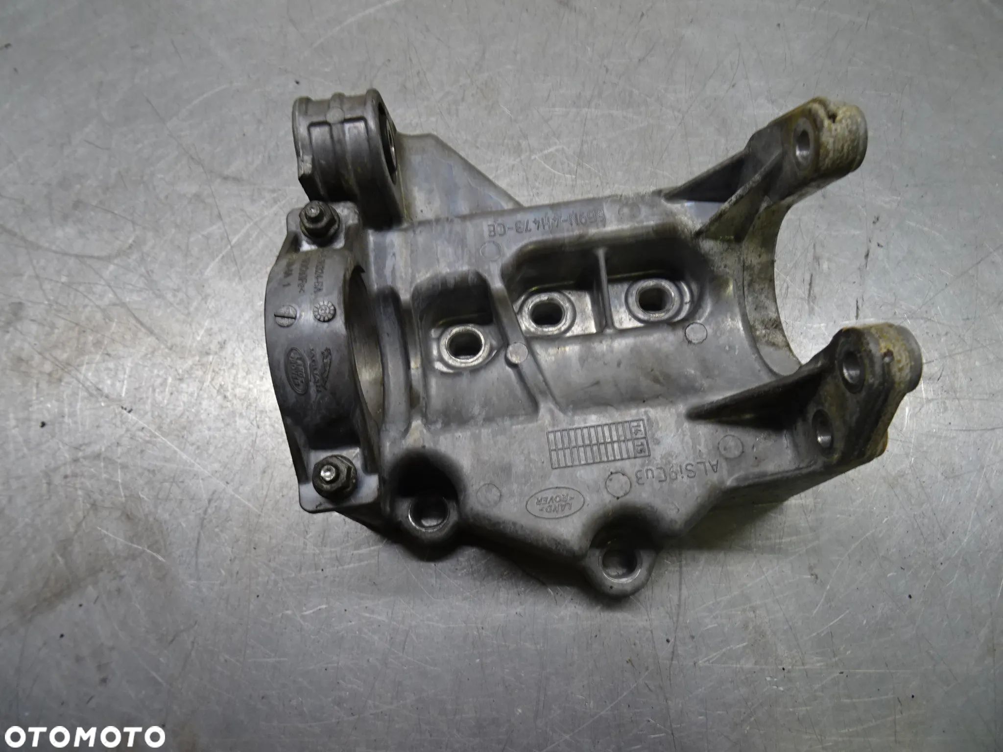 LAND ROVER FREELANDER II 06-11 2.2D ŁAPA PODPORA PÓŁOSI - 1