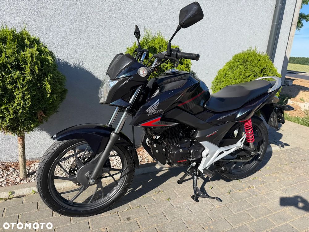 Honda CBF - 41