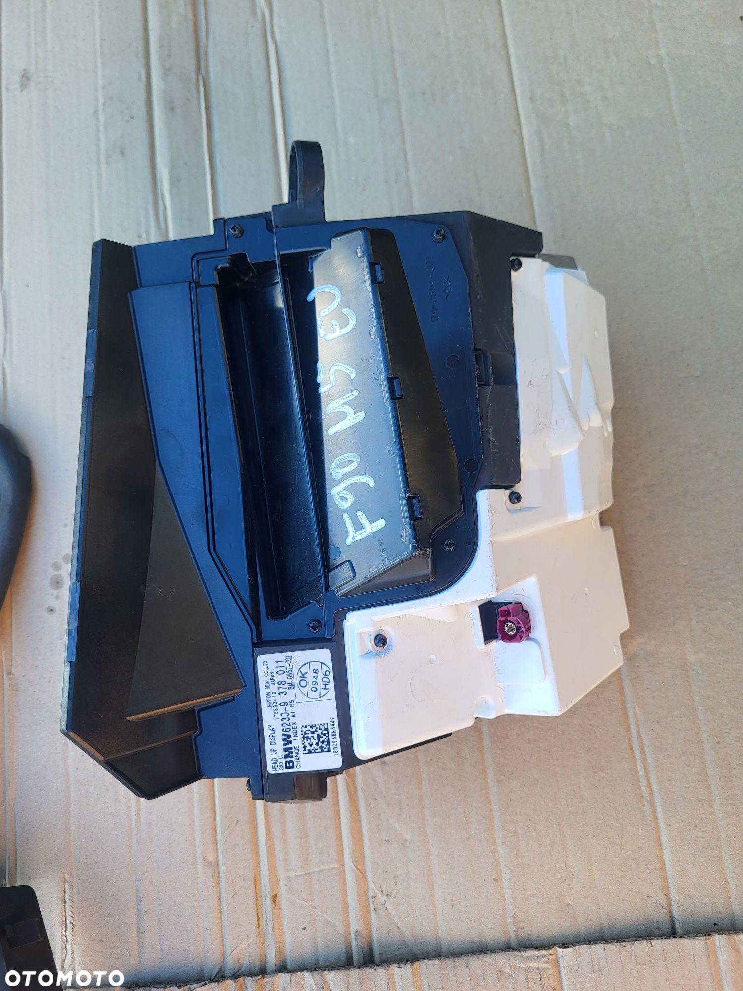 Head Rzutnik bmw 5 m5 f90 G30 G31 HUD Europa - 2