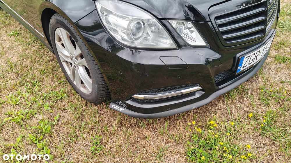 Mercedes-Benz Klasa E 350 CDI BlueEff Elegance - 7