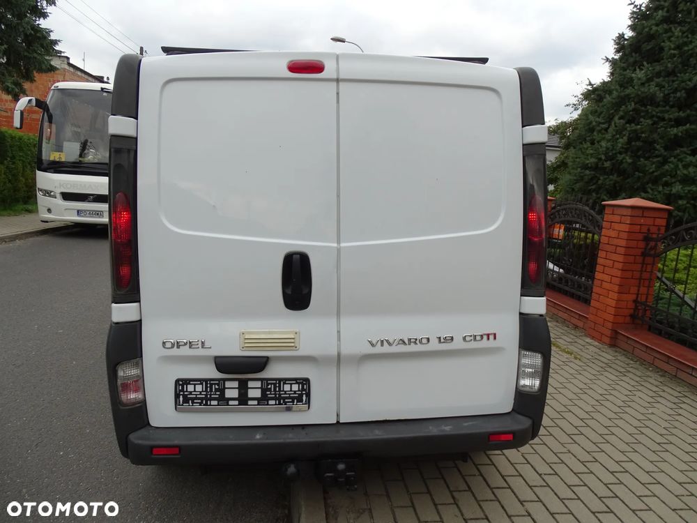 Opel VIVARO 1,9 TDTI-101 KONI ,KLIMATYZACJA , NIEZAWODNY SILNIK, - 18