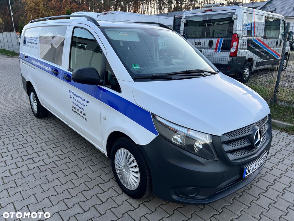 Mercedes-Benz Vito Lang 111CDI 114KM 2017r - 6