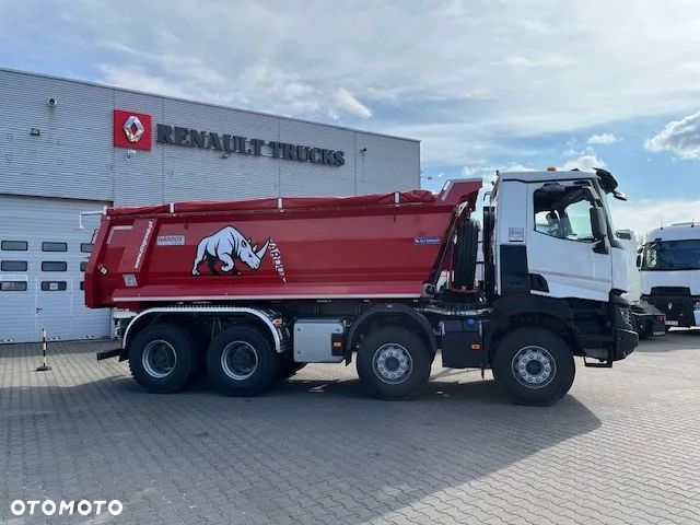 Renault Gama K480 8X4 - 6
