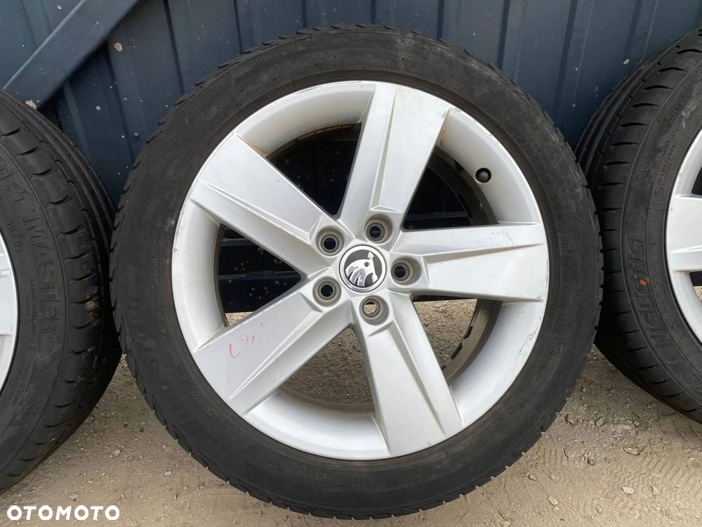FELGI KOŁA SKODA FABIA III RAPID 16 5X100 7J ET46 6V0601025 - 12