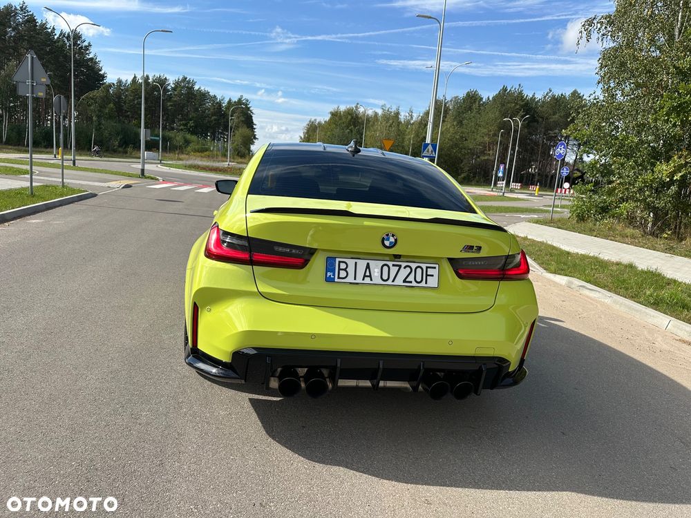 BMW M3 Competition M xDrive - 21