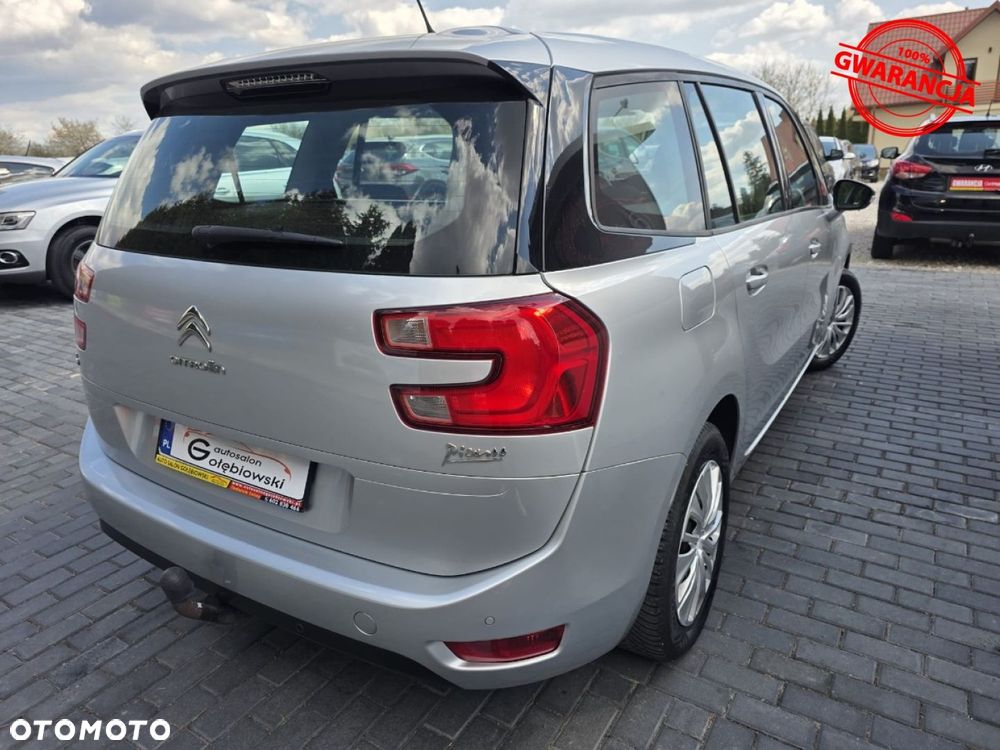 Citroën C4 Grand Picasso - 9