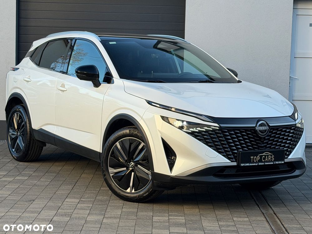 Nissan Qashqai 1.3 DIG-T MHEV Xtronic Tekna - 3