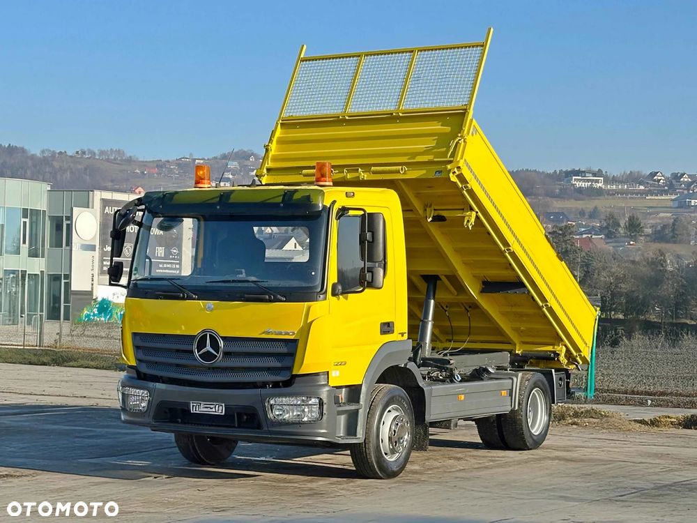 Mercedes-Benz Atego 1223 * WYWROTKA 4,20 m * STAN BDB - 2