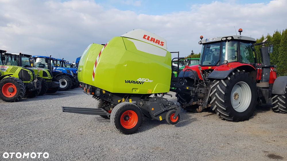 Claas VARIANT 460RF 2017R - 31