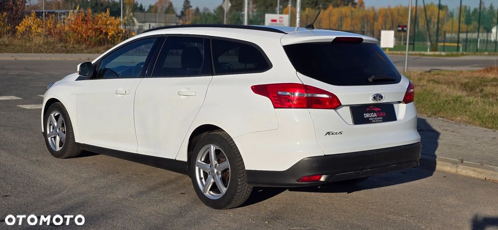 Ford Focus 1.5 TDCi DPF Start-Stopp-System Titanium - 7