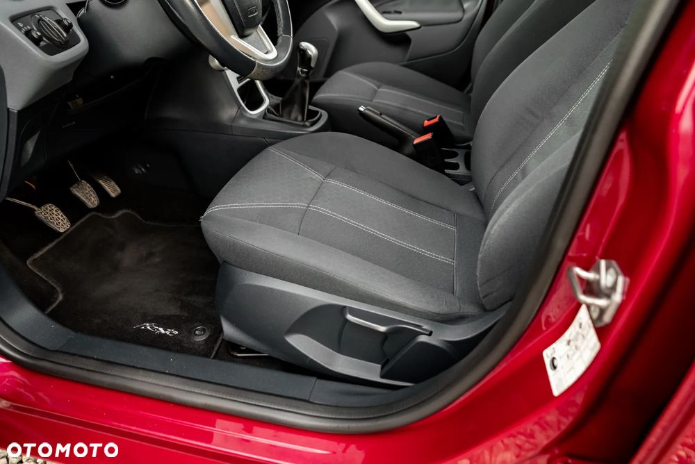 Ford Fiesta 1.6 Ti-VCT Ghia - 20