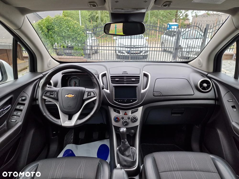 Chevrolet Trax - 17