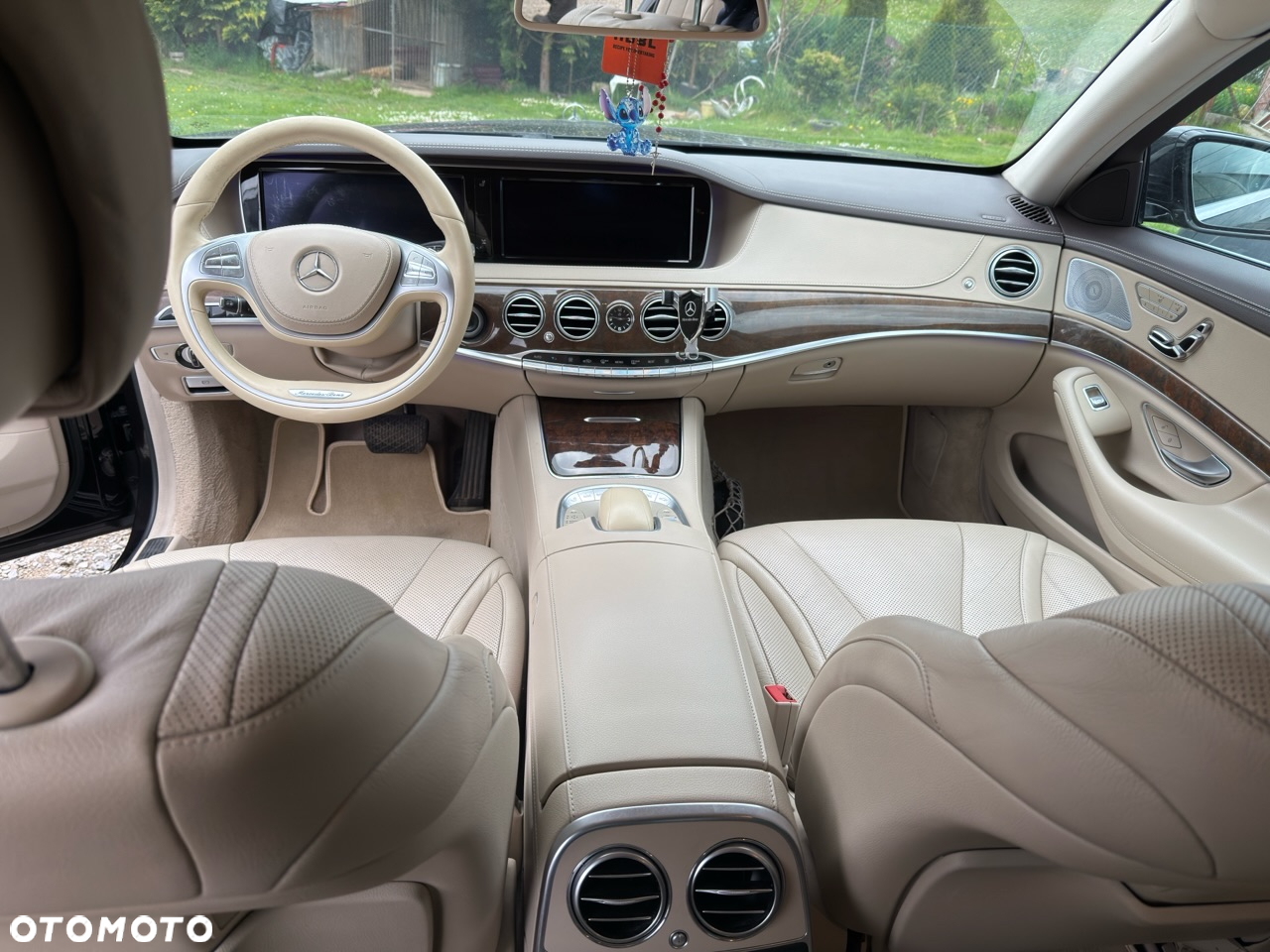 Mercedes-Benz Klasa S 350 (BlueTEC) d 7G-TRONIC - 8