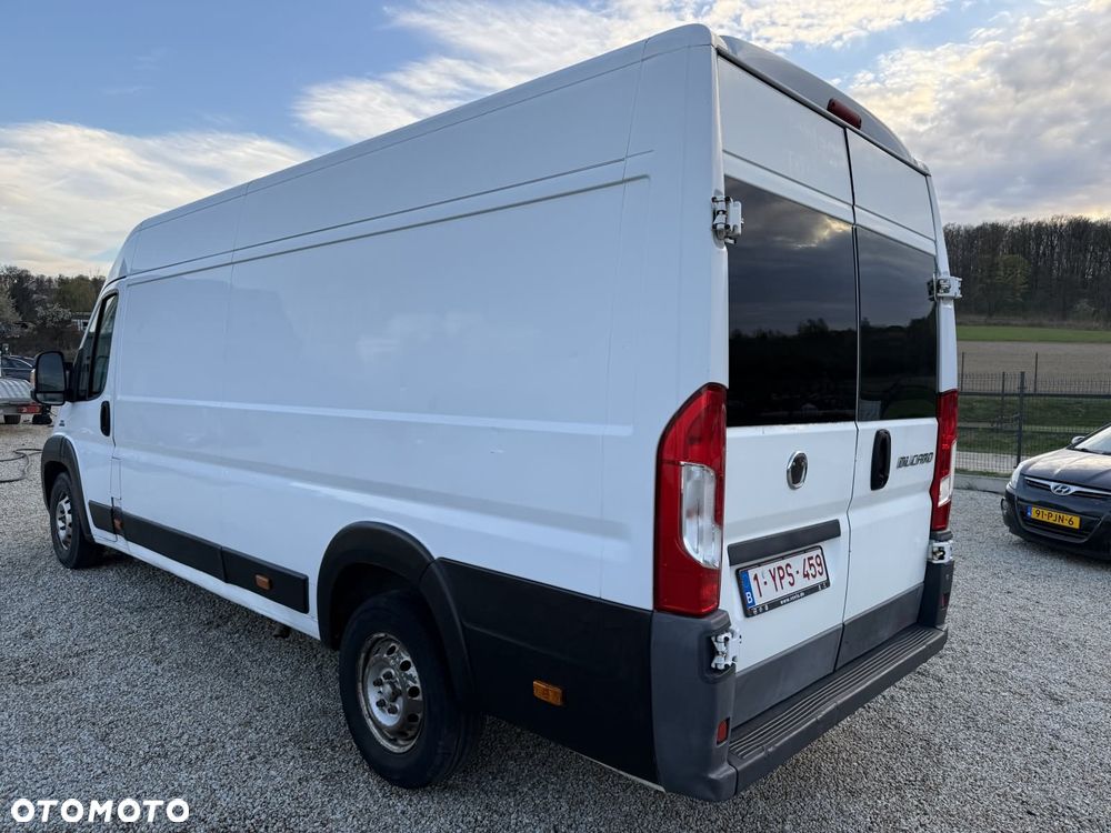 Fiat Ducato 2.3 JTD 130 KM 2016r L4H2 FV23 kredyt Maxi tempomat - 7