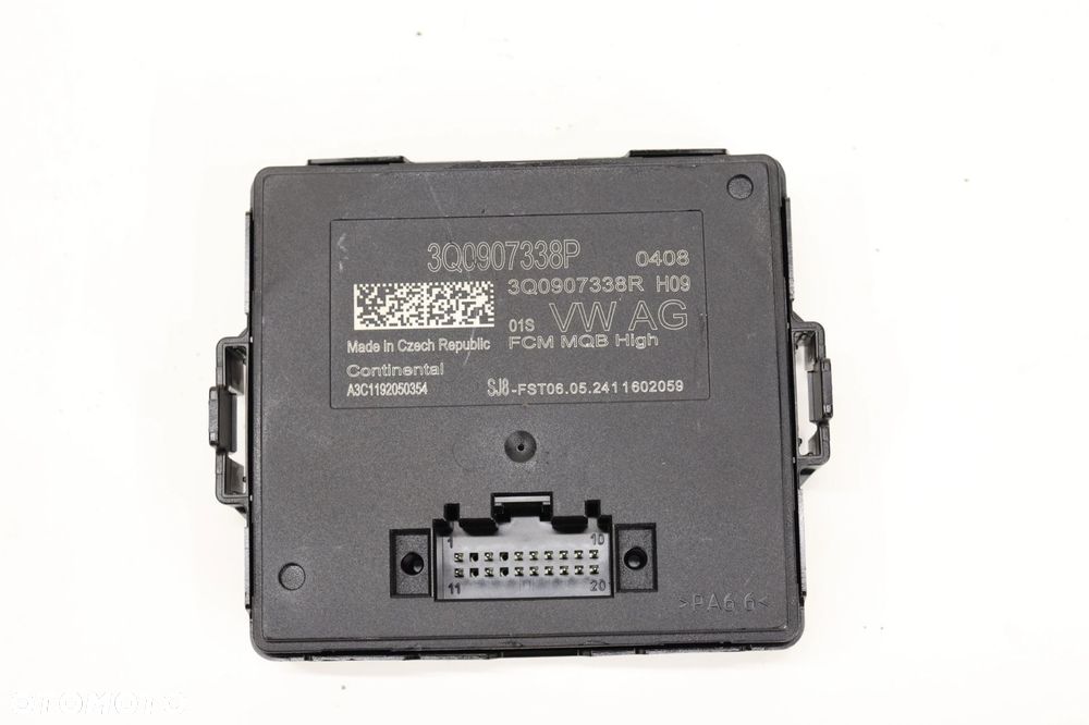 Skoda Karoq moduł świateł 3Q0907338P - 1