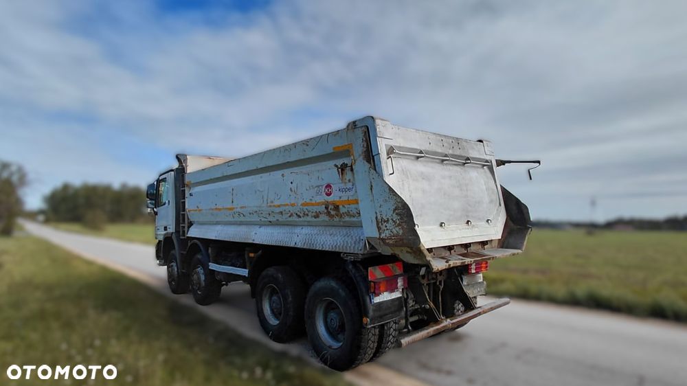Mercedes-Benz ACTROS 4141 HG KIPER 8X8 ZAMIANA - 3