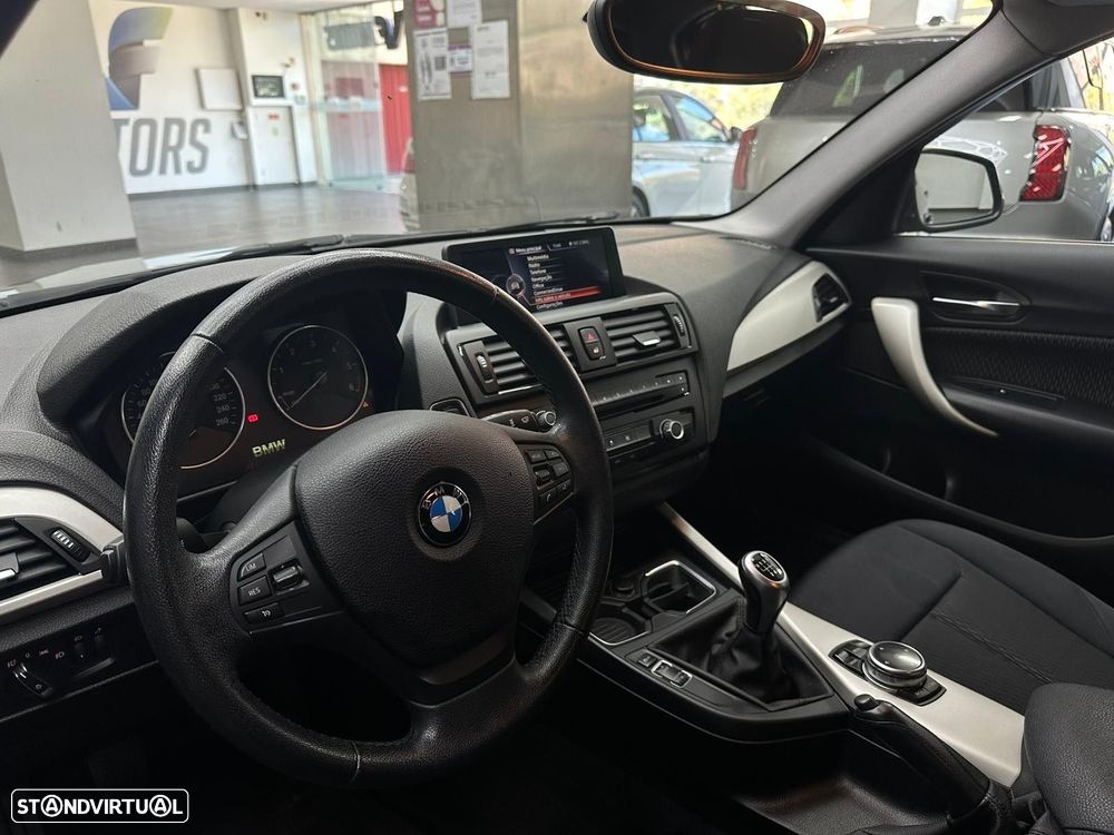 BMW 116 d EDynamics Line Sport - 16