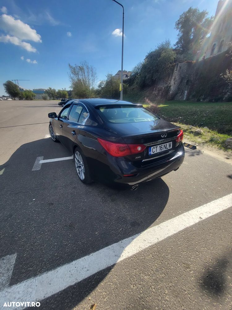Infiniti Q50 - 5