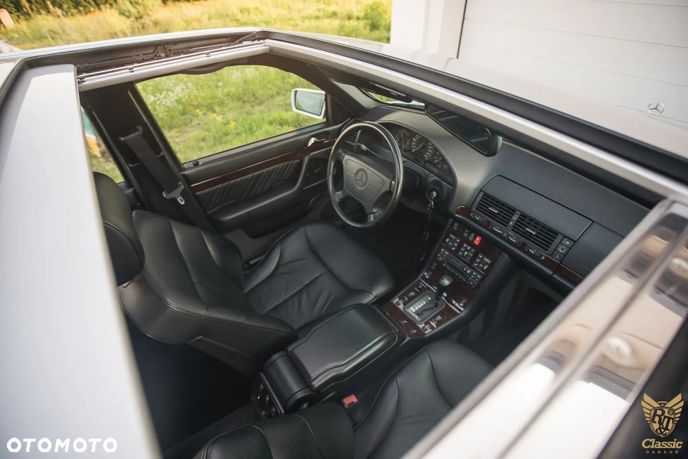 Mercedes-Benz Klasa S 500 L - 17