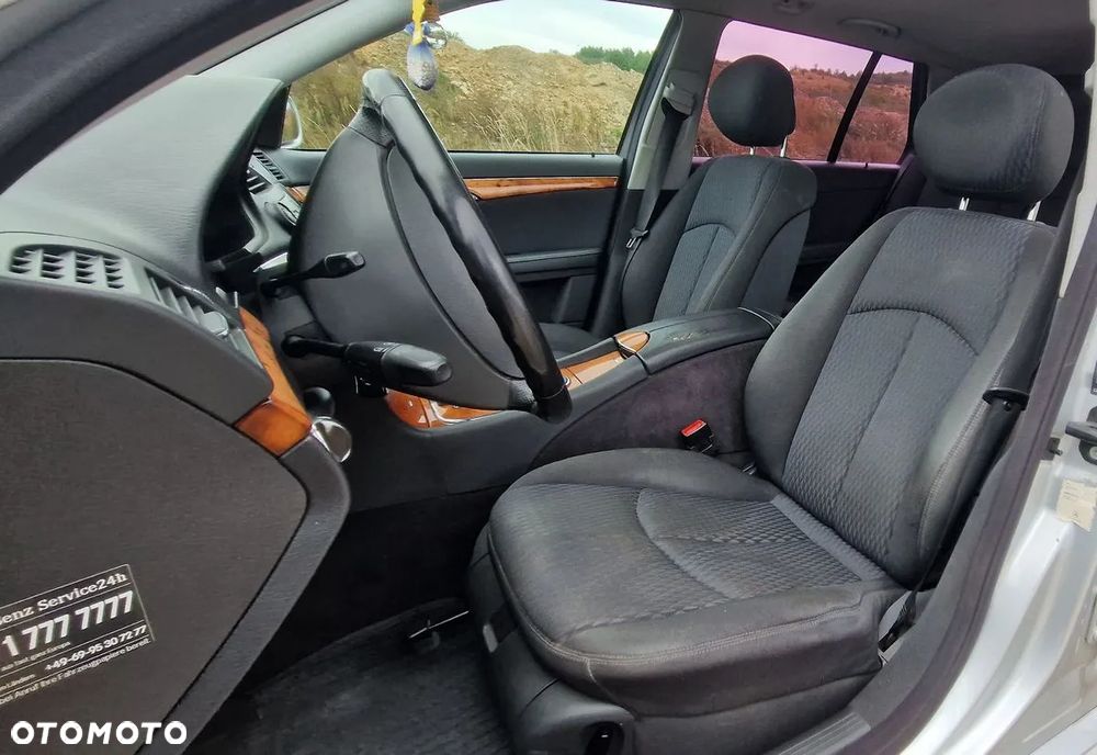 Mercedes-Benz Klasa E 220 T CDI Automatik Elegance - 8