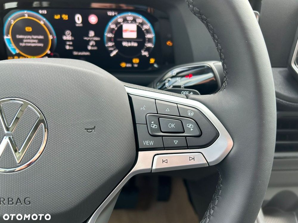 Volkswagen Crafter 35 WYWROTKA AUTOMAT/7os./Podw. Kabina L4, 2.0BiTDI 163 KM ,r.o. 4490 mm - 24