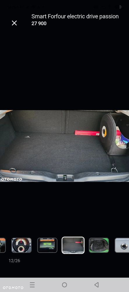 Smart Forfour electric drive passion - 16